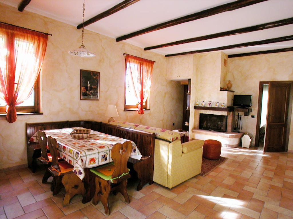 Agriturismo Istrice Innamorato Campello sul Clitunno Rom bilde