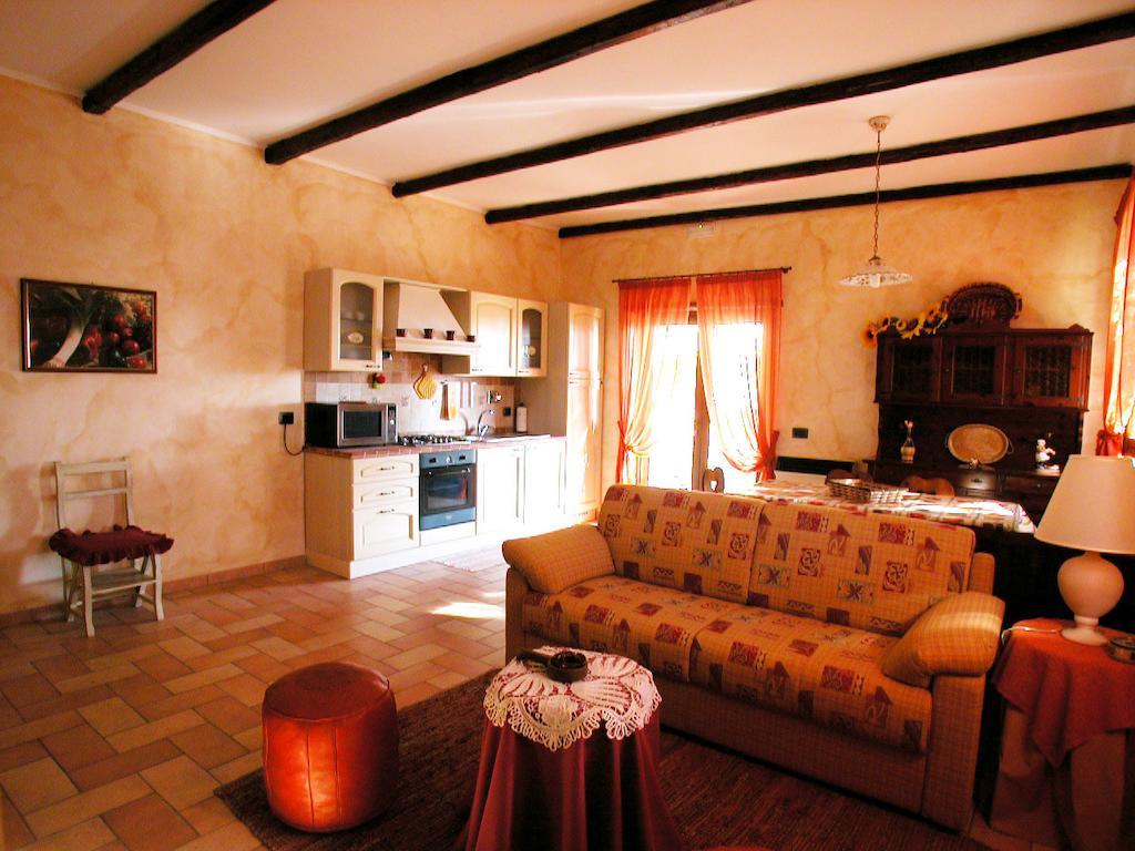 Agriturismo Istrice Innamorato Campello sul Clitunno Rom bilde