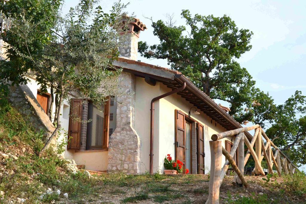 Agriturismo Istrice Innamorato Campello sul Clitunno Rom bilde