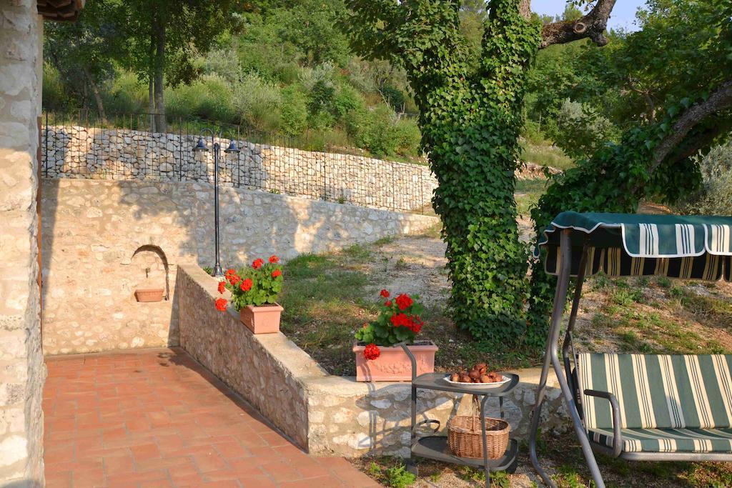 Agriturismo Istrice Innamorato Campello sul Clitunno Rom bilde