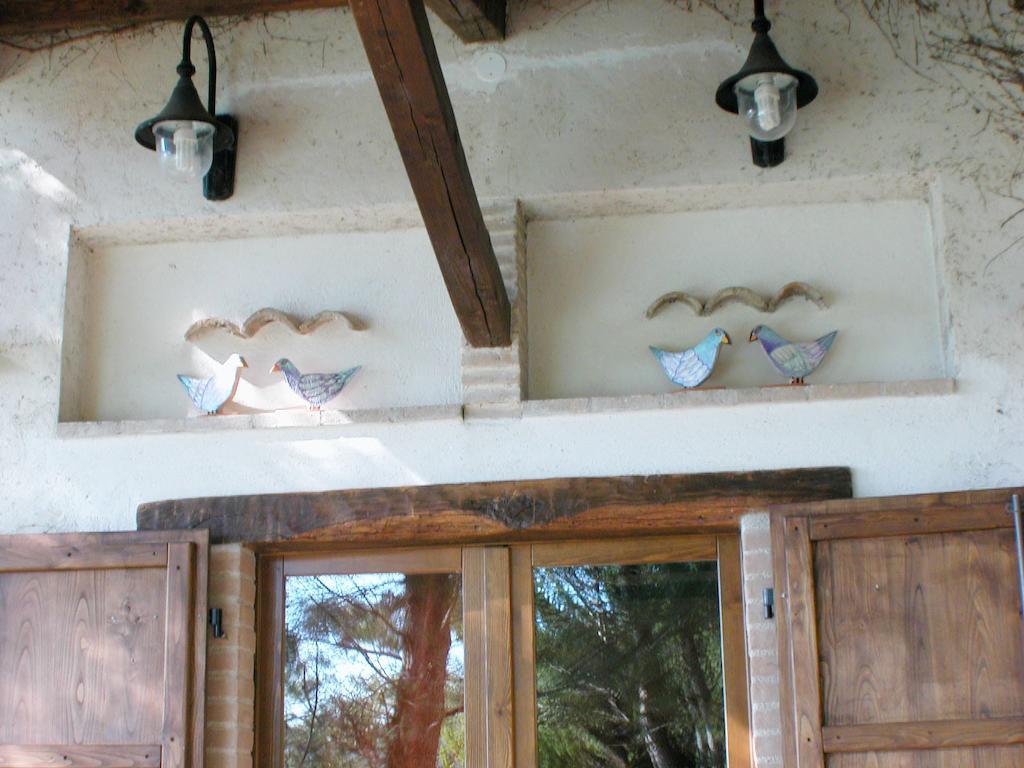Agriturismo Istrice Innamorato Campello sul Clitunno Rom bilde