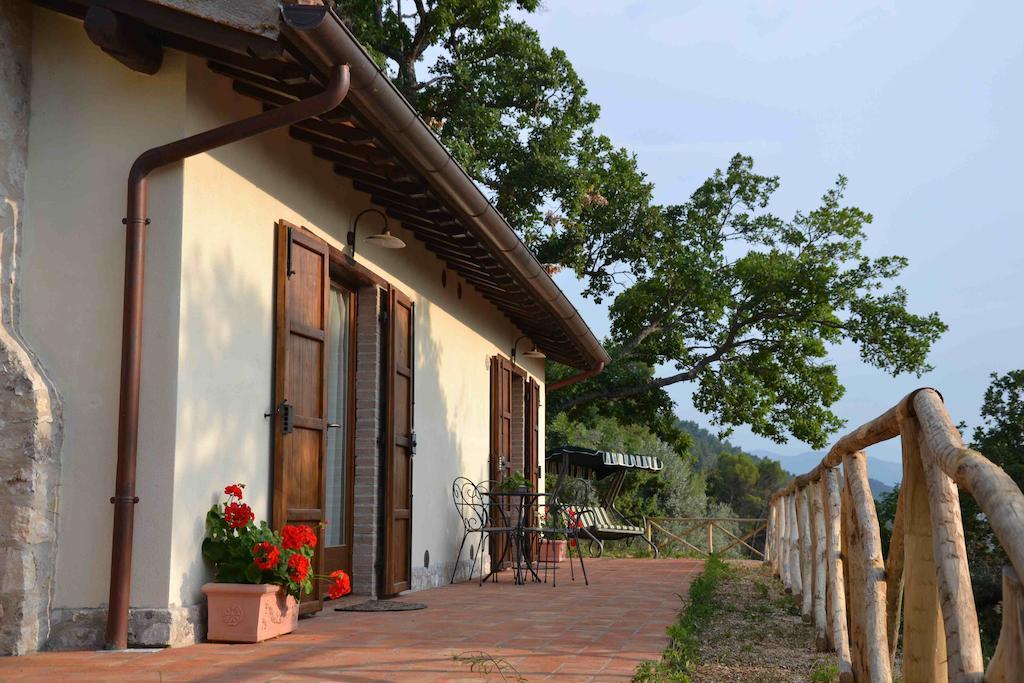Agriturismo Istrice Innamorato Campello sul Clitunno Rom bilde