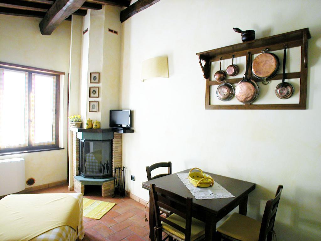 Agriturismo Istrice Innamorato Campello sul Clitunno Rom bilde