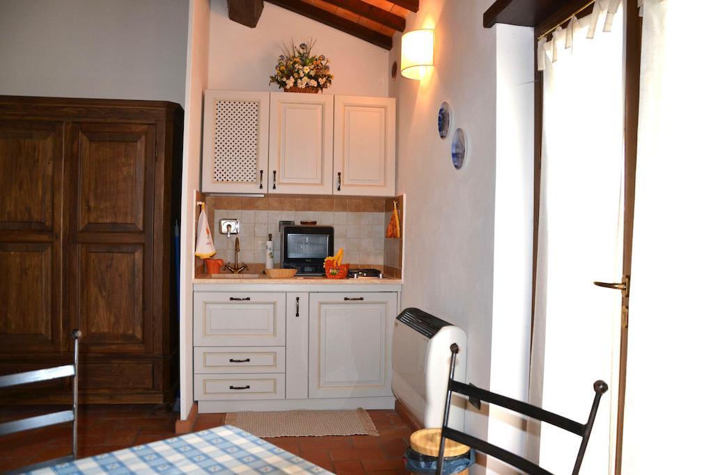 Agriturismo Istrice Innamorato Campello sul Clitunno Rom bilde