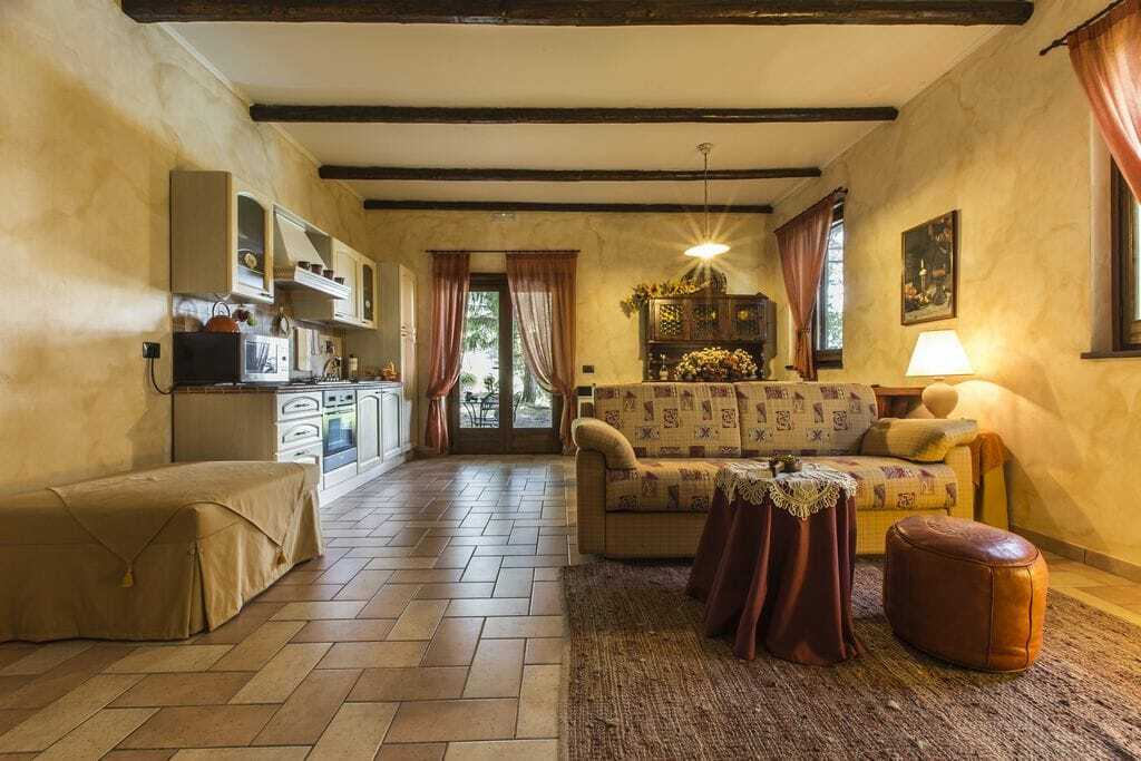 Agriturismo Istrice Innamorato Campello sul Clitunno Eksteriør bilde